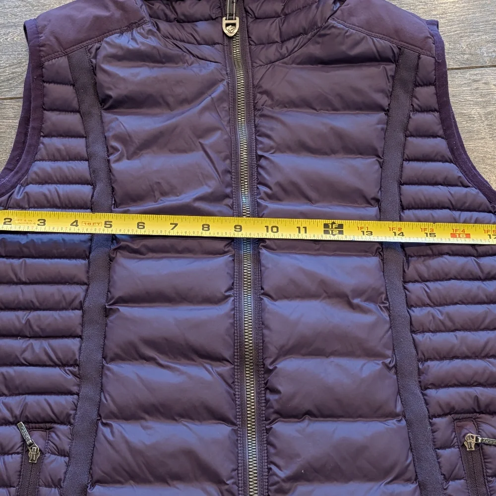Womens Kuhl Spyfire Hooded Vest. Purple size Small - Picture 12 of 14